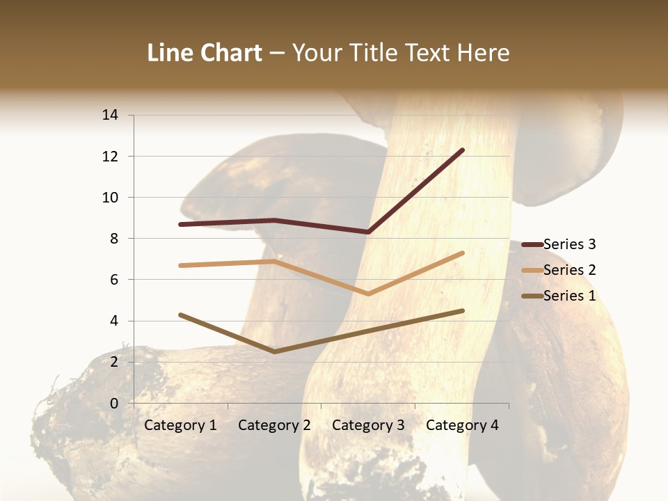 Food Mushroom Sauce PowerPoint Template