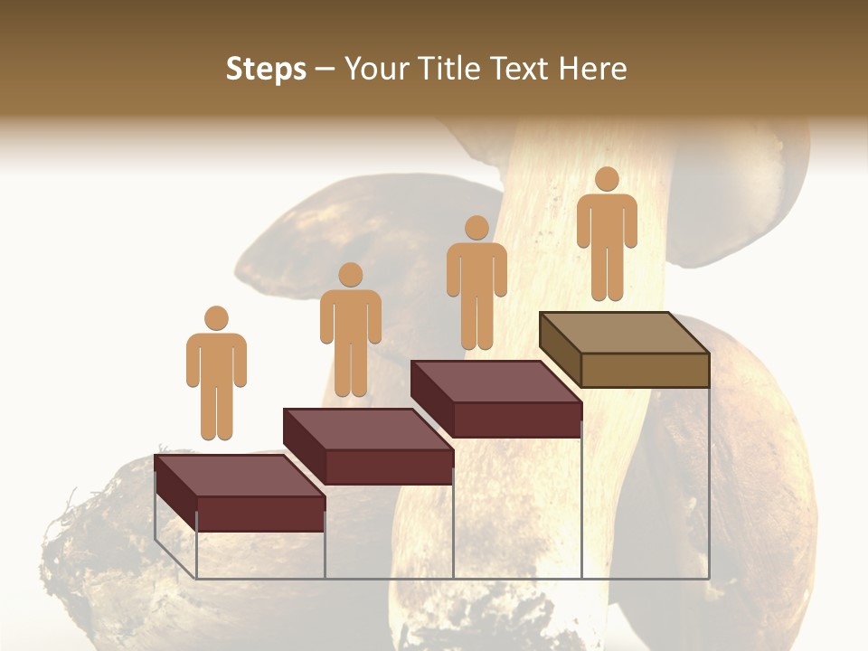 Food Mushroom Sauce PowerPoint Template