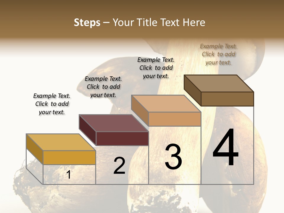 Food Mushroom Sauce PowerPoint Template