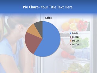 Choice Doubt Vegetarian Diet PowerPoint Template