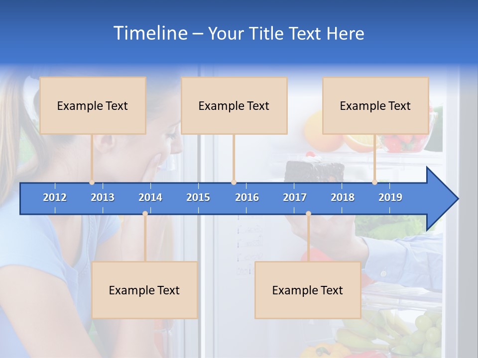 Choice Doubt Vegetarian Diet PowerPoint Template