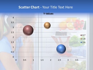 Choice Doubt Vegetarian Diet PowerPoint Template