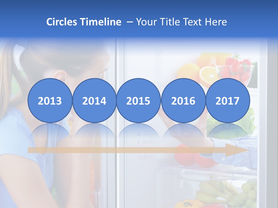 Choice Doubt Vegetarian Diet PowerPoint Template