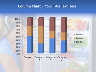 Choice Doubt Vegetarian Diet PowerPoint Template