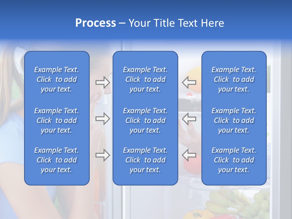 Choice Doubt Vegetarian Diet PowerPoint Template