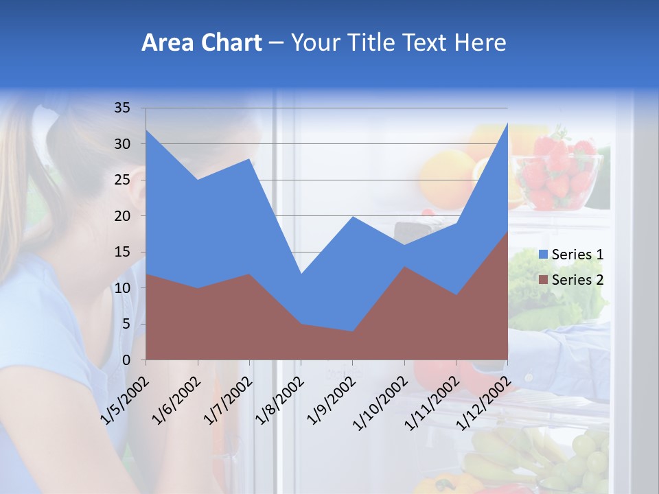 Choice Doubt Vegetarian Diet PowerPoint Template