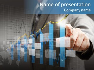 Income Future Arrow PowerPoint Template