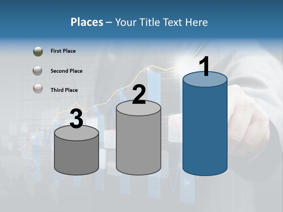 Income Future Arrow PowerPoint Template