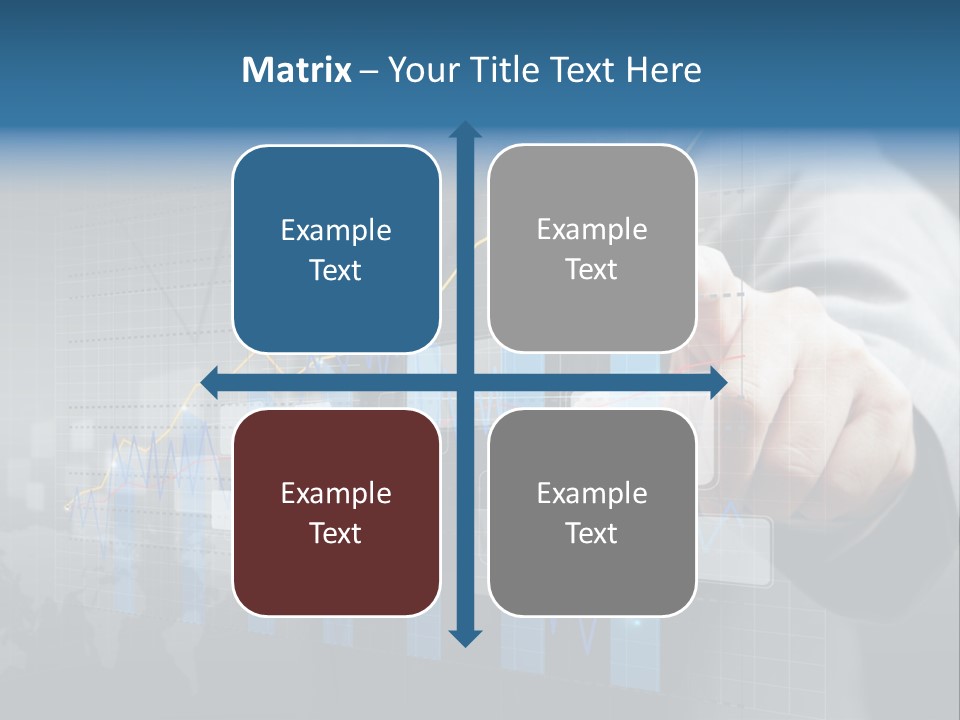 Income Future Arrow PowerPoint Template
