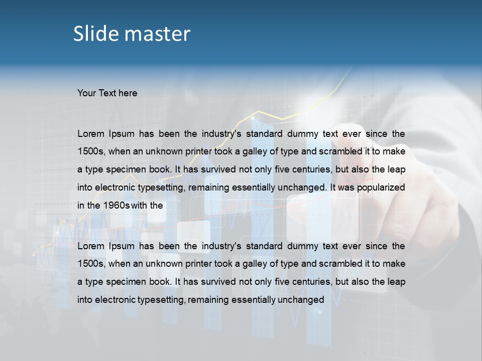 Income Future Arrow PowerPoint Template