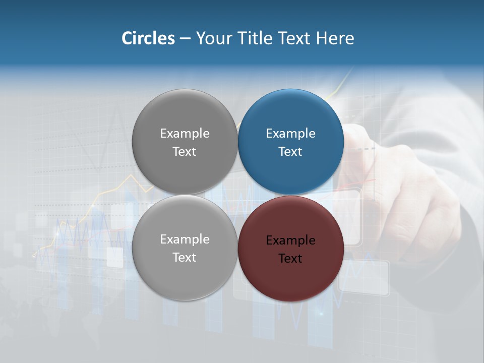 Income Future Arrow PowerPoint Template