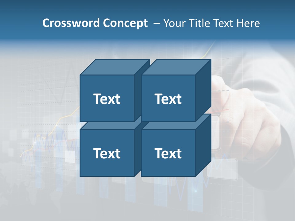 Income Future Arrow PowerPoint Template