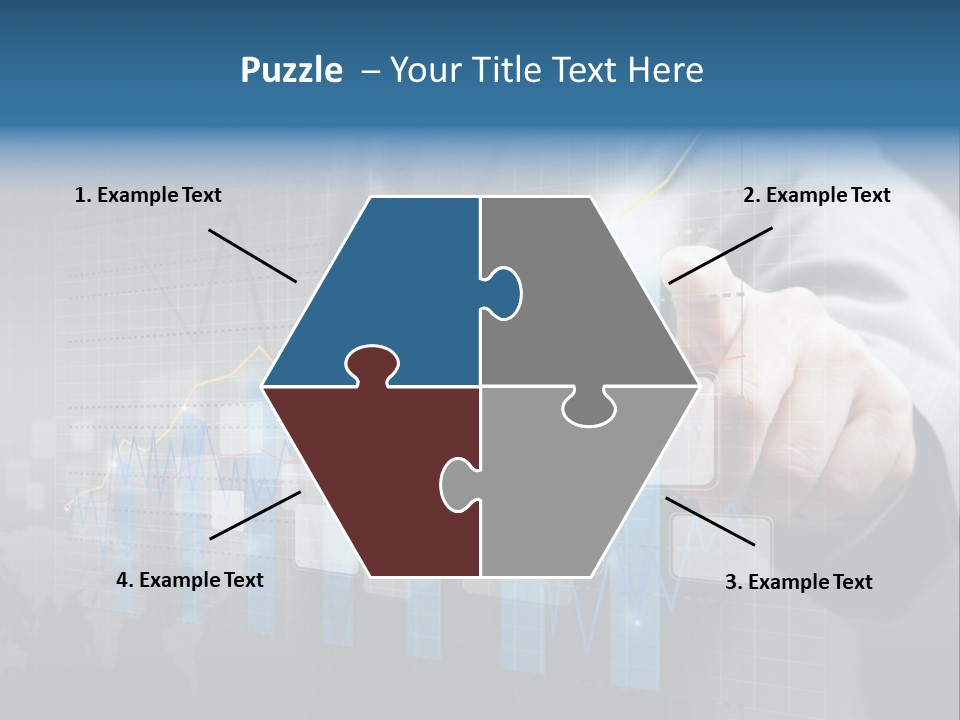 Income Future Arrow PowerPoint Template