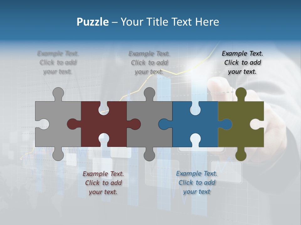 Income Future Arrow PowerPoint Template