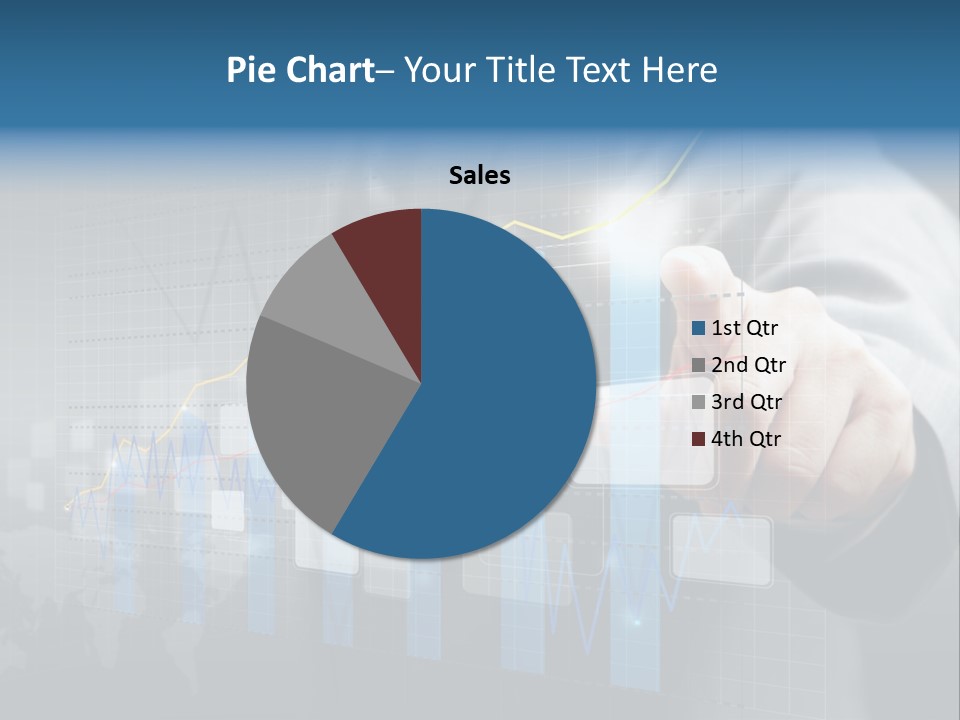 Income Future Arrow PowerPoint Template