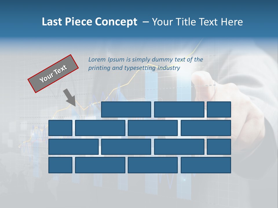 Income Future Arrow PowerPoint Template