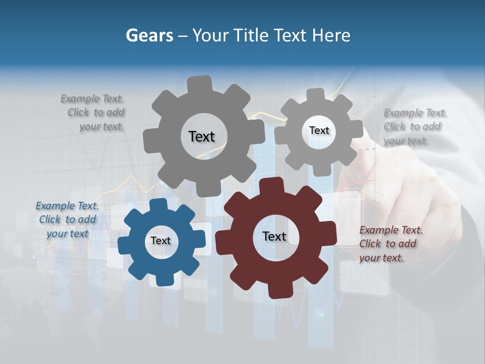 Income Future Arrow PowerPoint Template