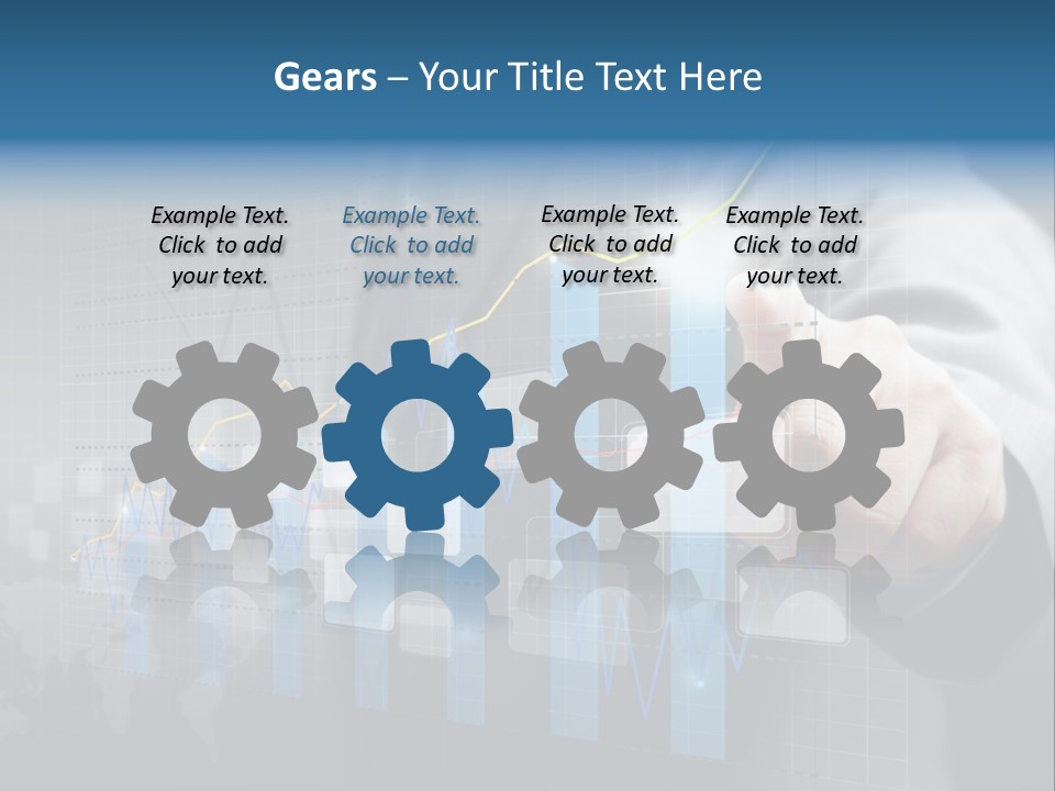 Income Future Arrow PowerPoint Template