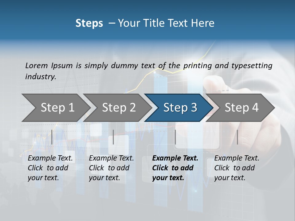 Income Future Arrow PowerPoint Template