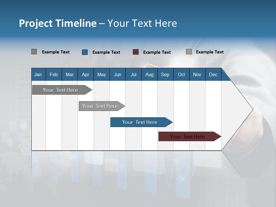 Income Future Arrow PowerPoint Template