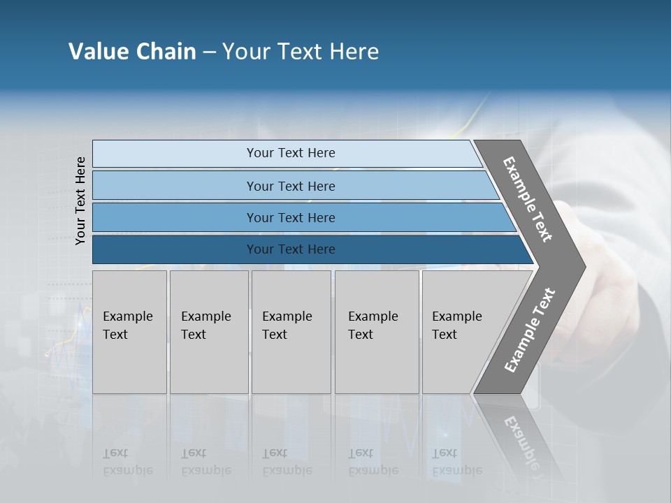 Income Future Arrow PowerPoint Template