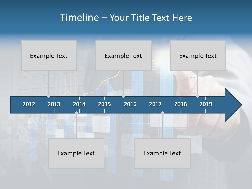 Income Future Arrow PowerPoint Template