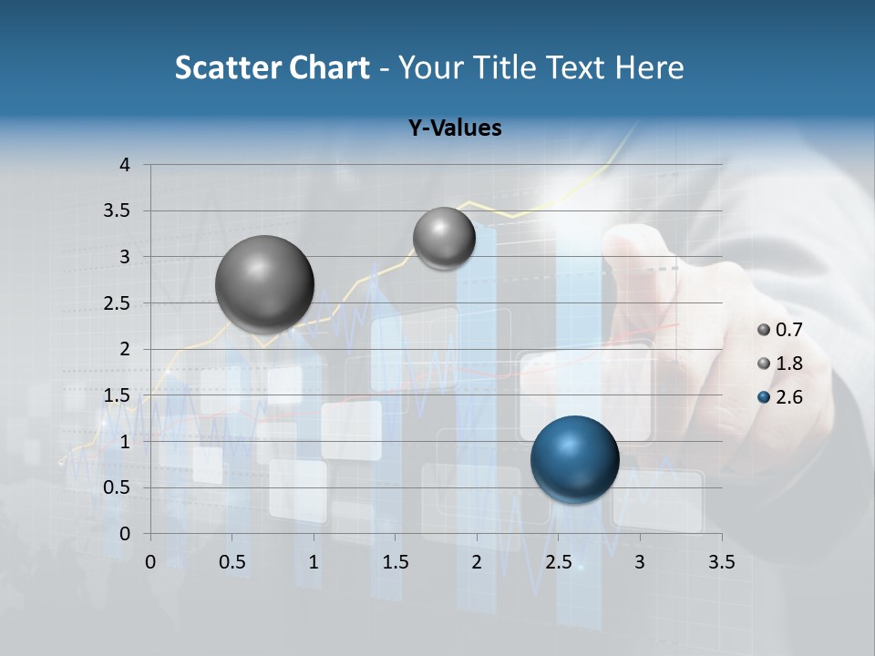 Income Future Arrow PowerPoint Template