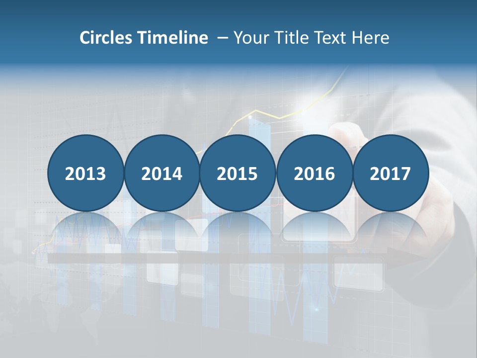 Income Future Arrow PowerPoint Template