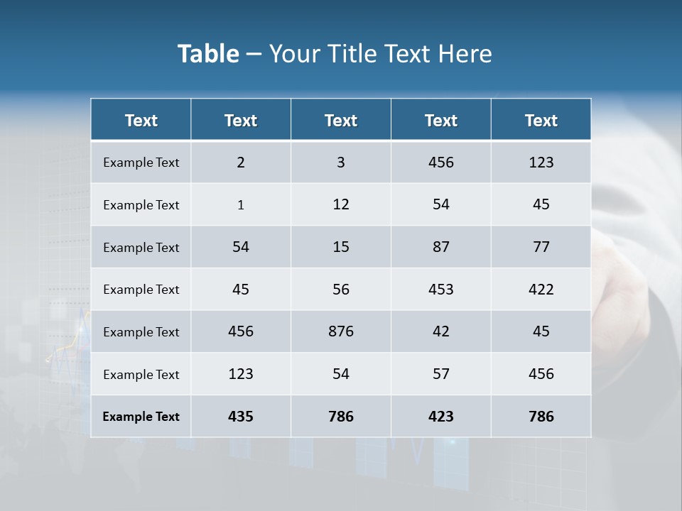Income Future Arrow PowerPoint Template