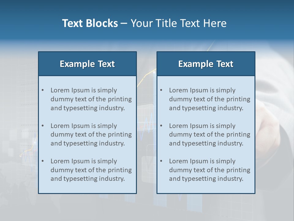 Income Future Arrow PowerPoint Template