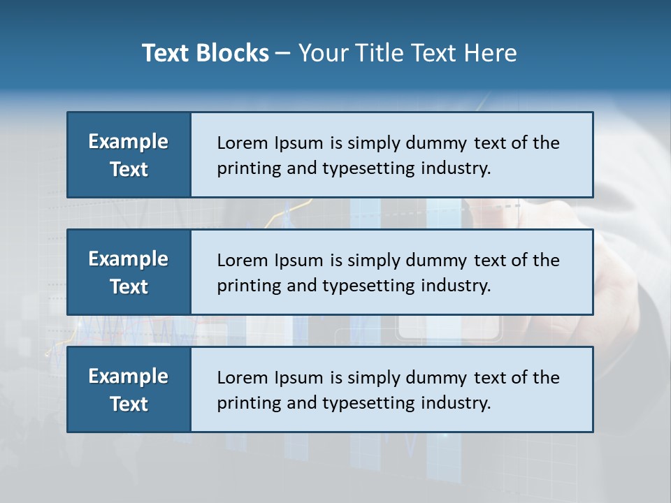 Income Future Arrow PowerPoint Template