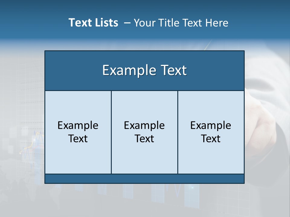 Income Future Arrow PowerPoint Template