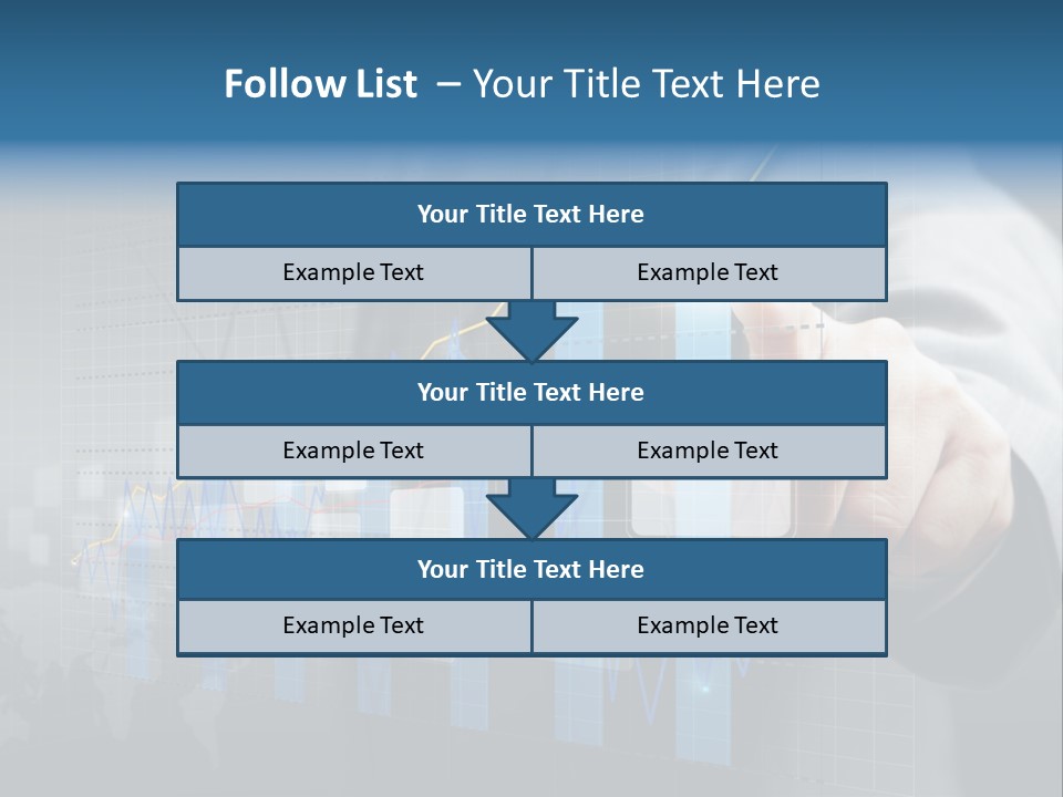 Income Future Arrow PowerPoint Template