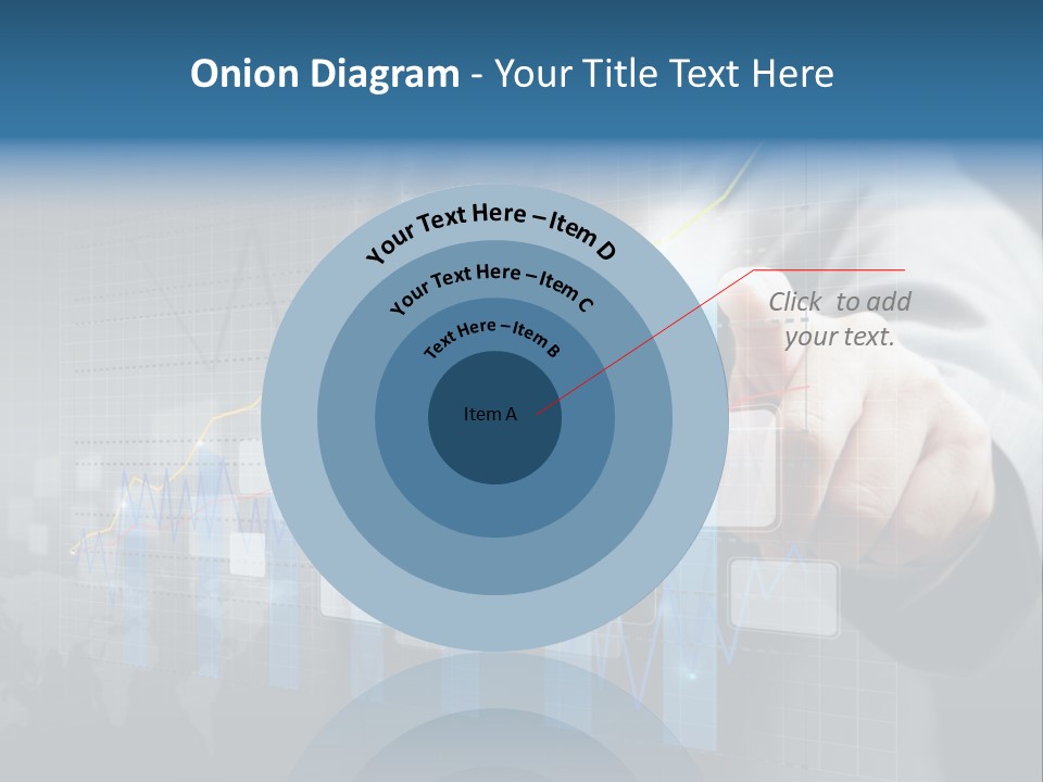 Income Future Arrow PowerPoint Template