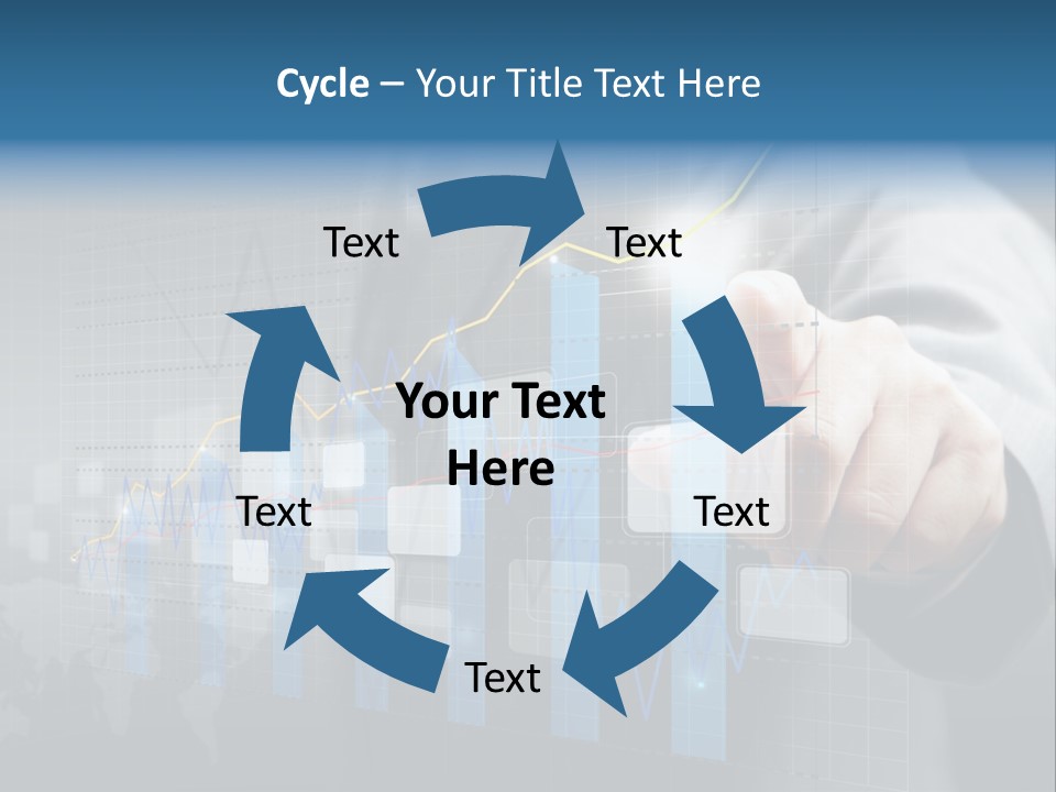 Income Future Arrow PowerPoint Template