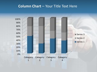 Income Future Arrow PowerPoint Template