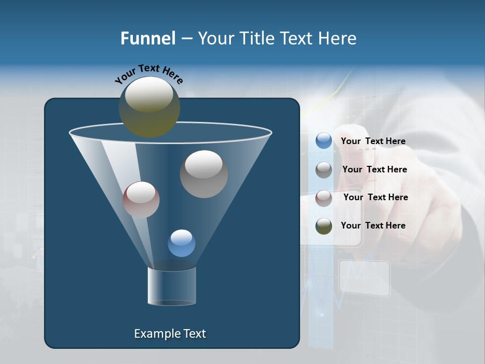 Income Future Arrow PowerPoint Template