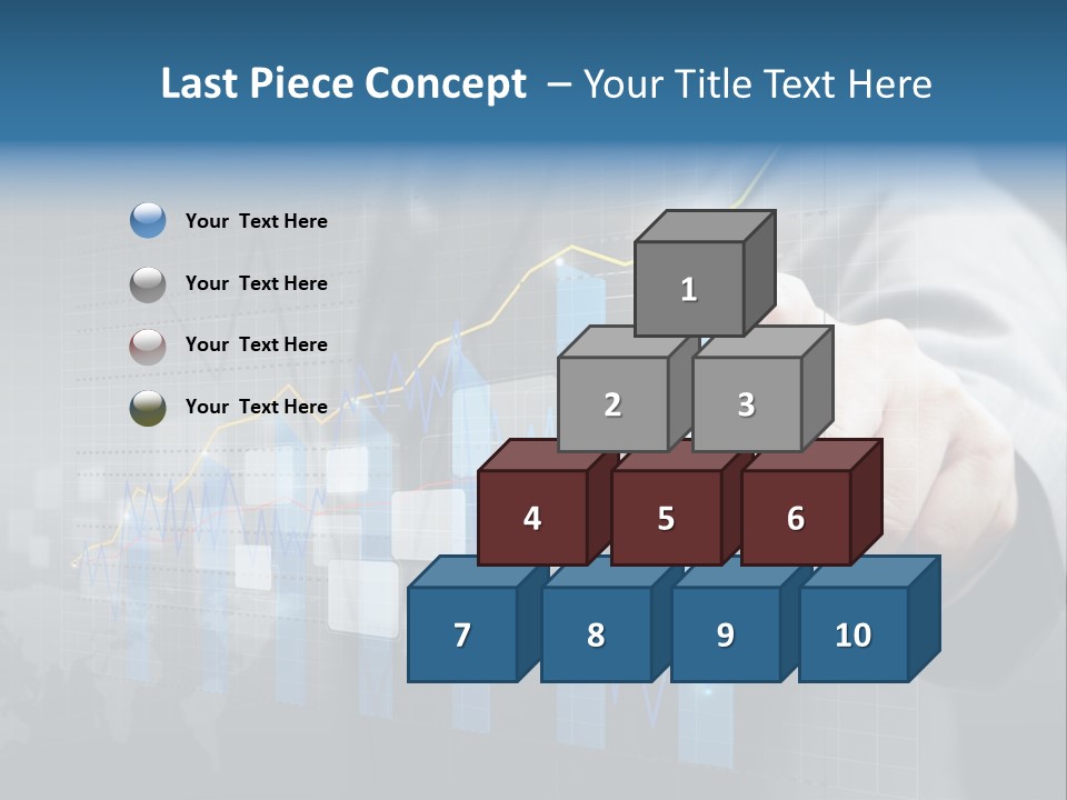 Income Future Arrow PowerPoint Template