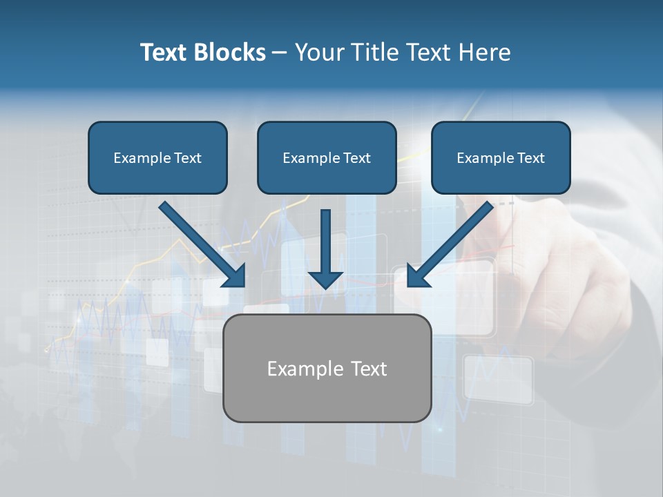 Income Future Arrow PowerPoint Template