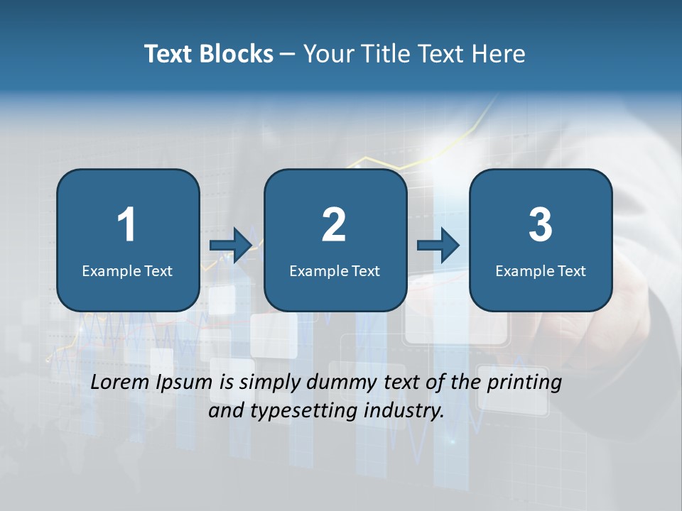 Income Future Arrow PowerPoint Template
