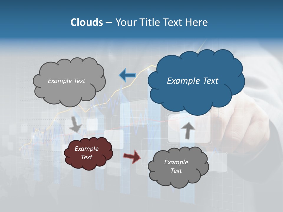 Income Future Arrow PowerPoint Template