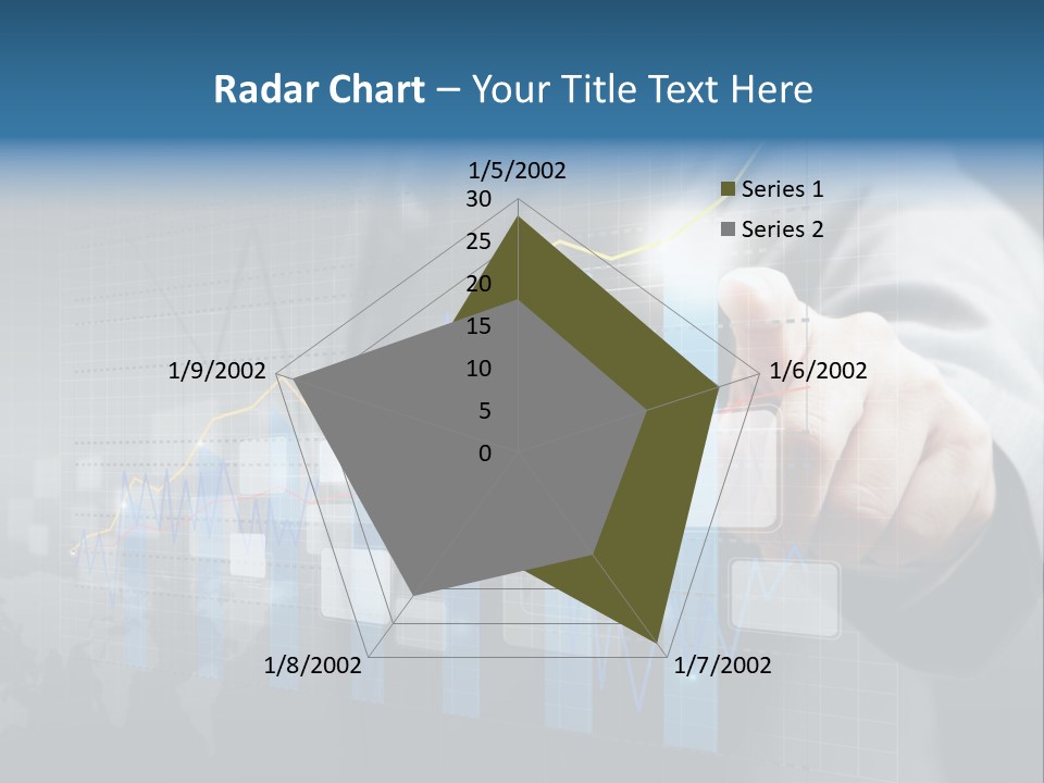 Income Future Arrow PowerPoint Template