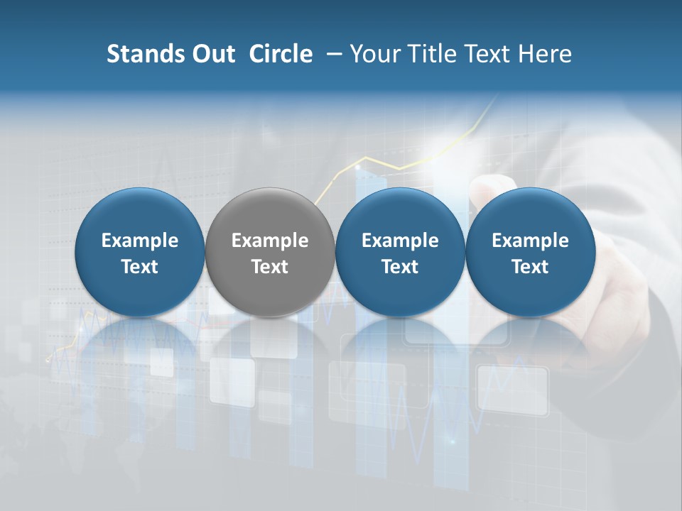 Income Future Arrow PowerPoint Template