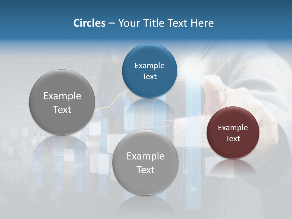 Income Future Arrow PowerPoint Template