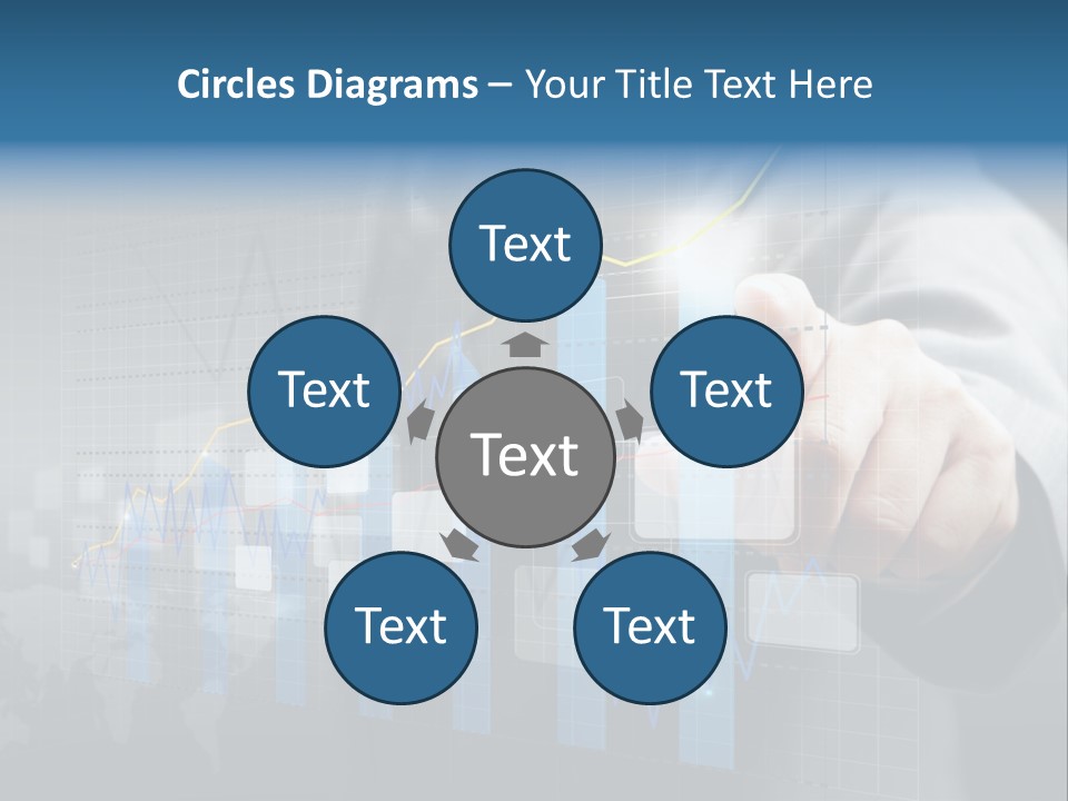Income Future Arrow PowerPoint Template
