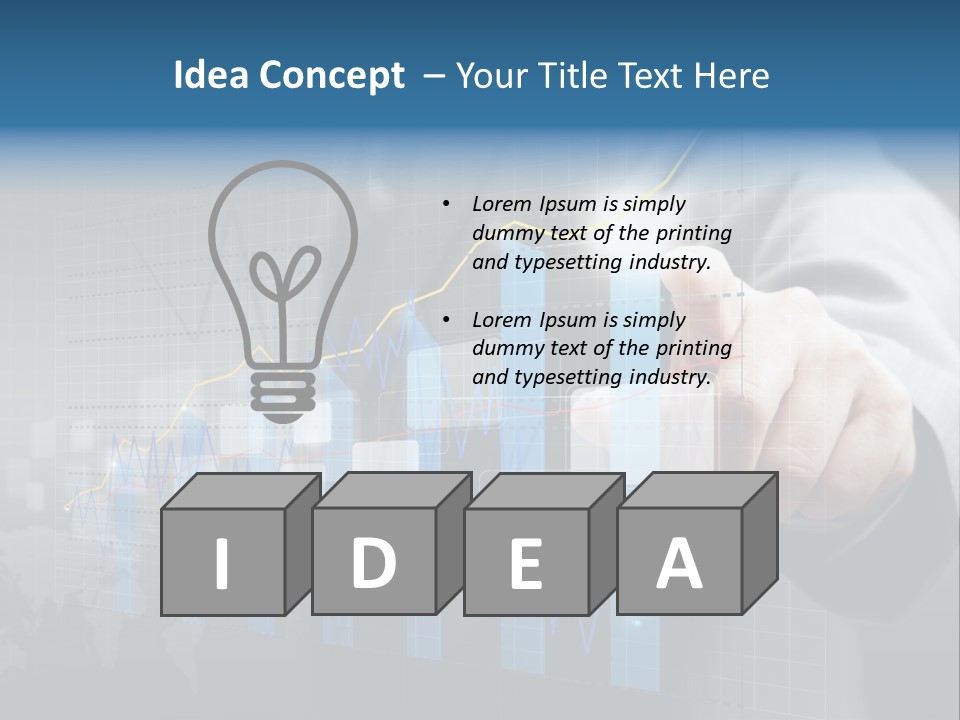 Income Future Arrow PowerPoint Template