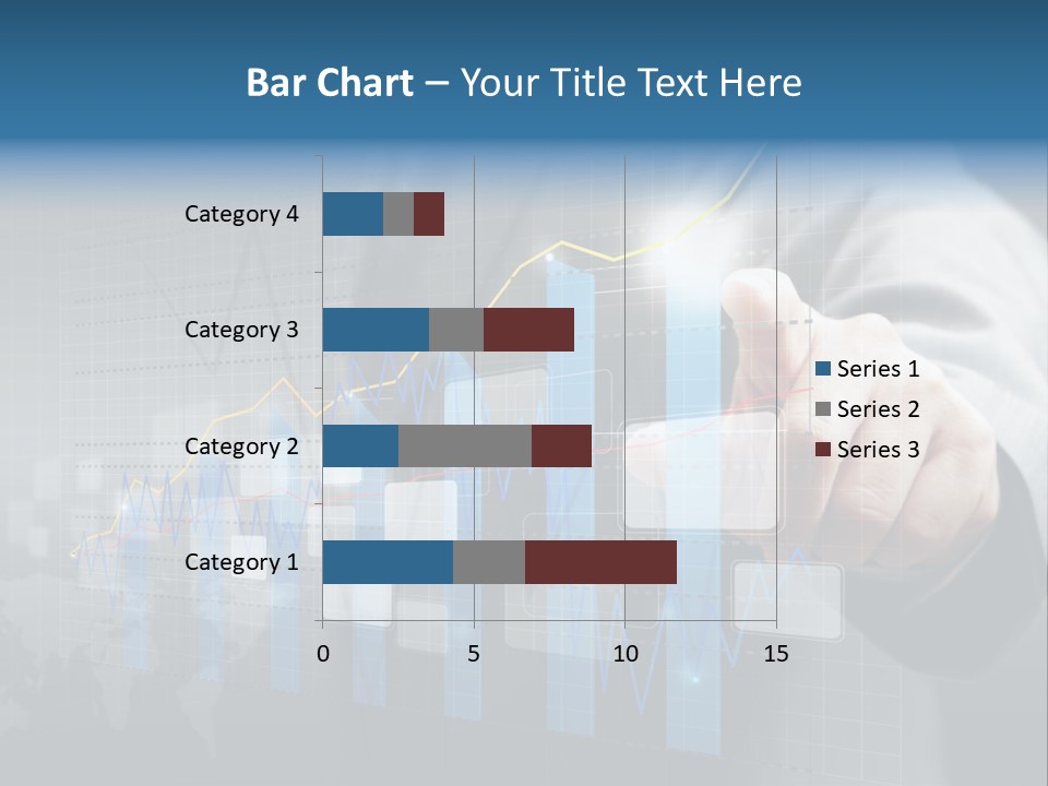 Income Future Arrow PowerPoint Template