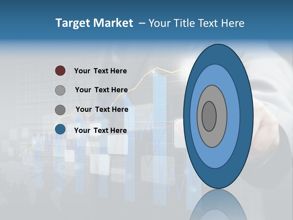 Income Future Arrow PowerPoint Template