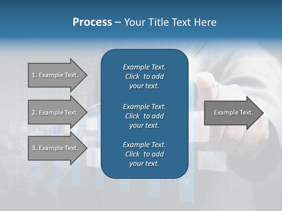 Income Future Arrow PowerPoint Template