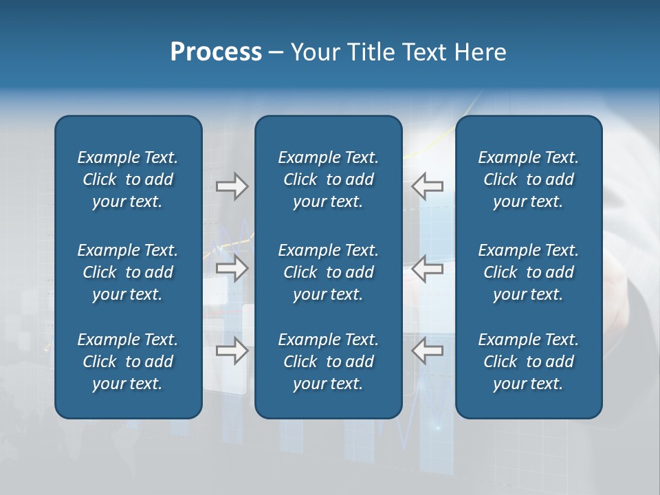 Income Future Arrow PowerPoint Template